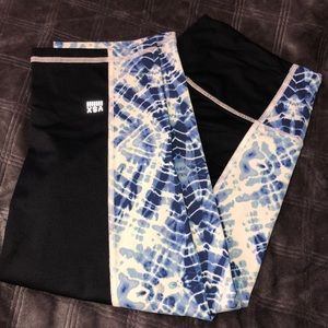 victoria’s secret sport capri leggings